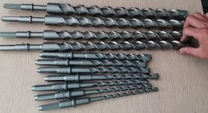 Một số kích thước phổ biến của mũi khoan xuyên tường thường được sử dụng