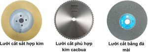 Top 5 các loại lưỡi cắt sắt phổ biến hiện nay