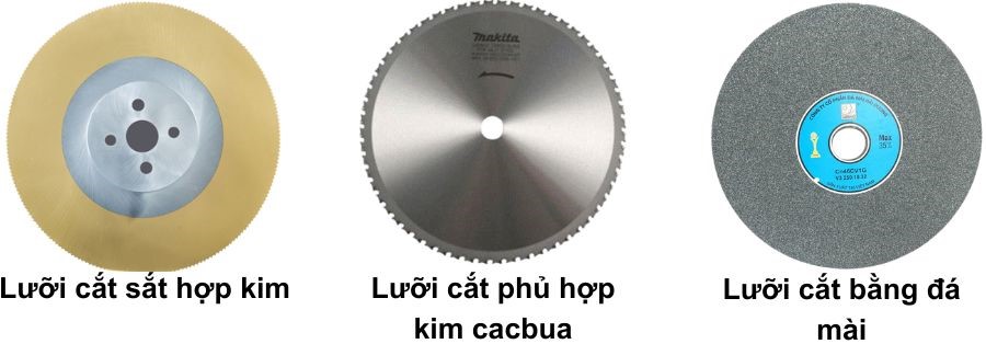 Top 5 các loại lưỡi cắt sắt phổ biến hiện nay