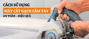 Sau đó, cần sử dụng theo hướng dẫn để tăng hiệu quả và tiết kiệm chi phí bảo dưỡng, sửa chữa: