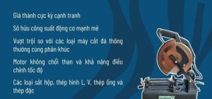 Ưu - Nhược điểm của lưỡi cắt sắt hợp kim