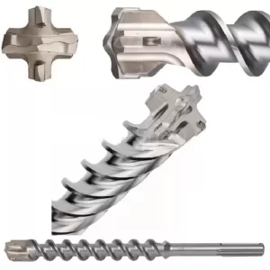 Cận cảnh mũi khoan bê tông 4 cạnh dài 350mm thương hiệu MaxWin được Kim khi Vũ Thành trực tiếp phân phối